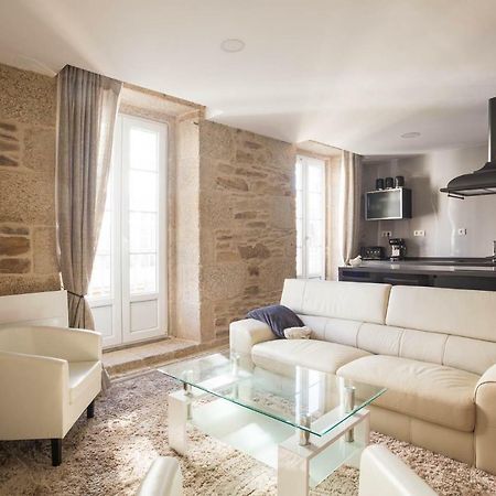 Luxury Apartment-Free Parking Santiago de Compostela Exterior foto